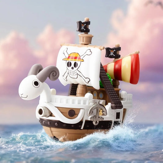 Blind Box POP MART – Série One Piece The Grand Line Series Vehicles