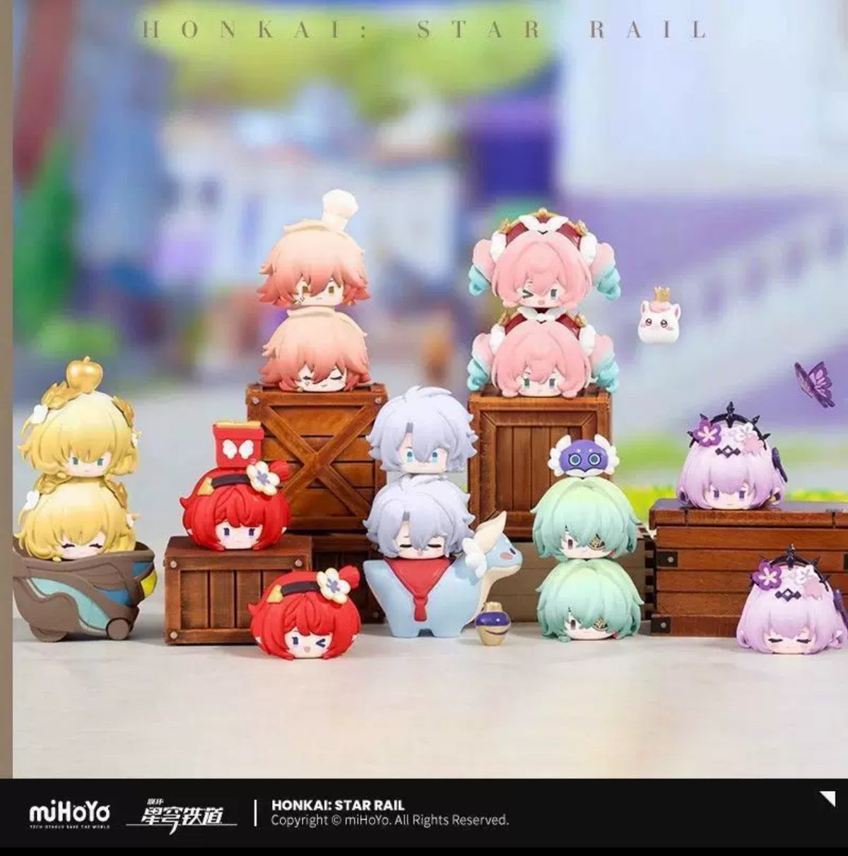 HoYoverse – Honkai Star Rail « Amphoreus » mini empilable