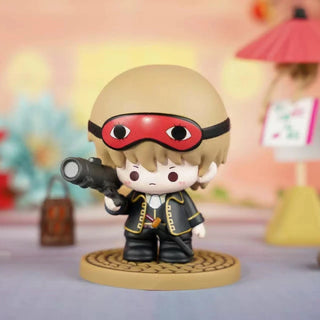 Boîte Mystère Gintama – Collection Figurines Chibi "Mini Model Series"