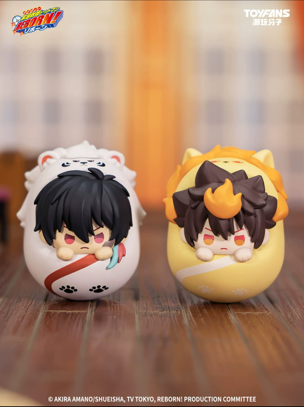 Figurine Roly-Poly Hitman Reborn! x Toyfans – Série Moe Pet