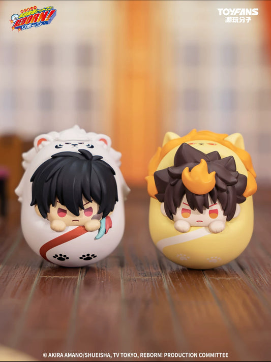 Figurine Roly-Poly Hitman Reborn! x Toyfans – Série Moe Pet