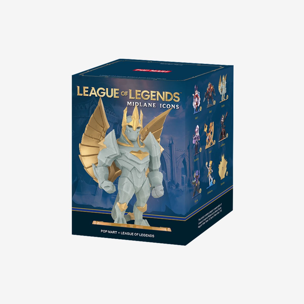 League of Legends « Midlane icons» blind box figurine