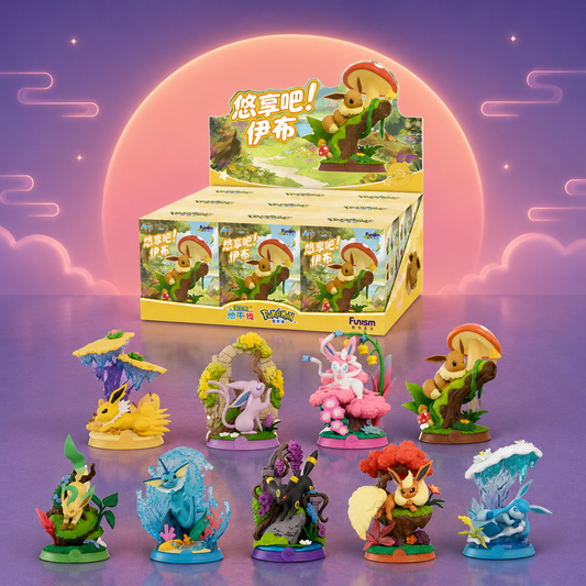 Funism Pokémon « Enjoy! Évoli » blind box