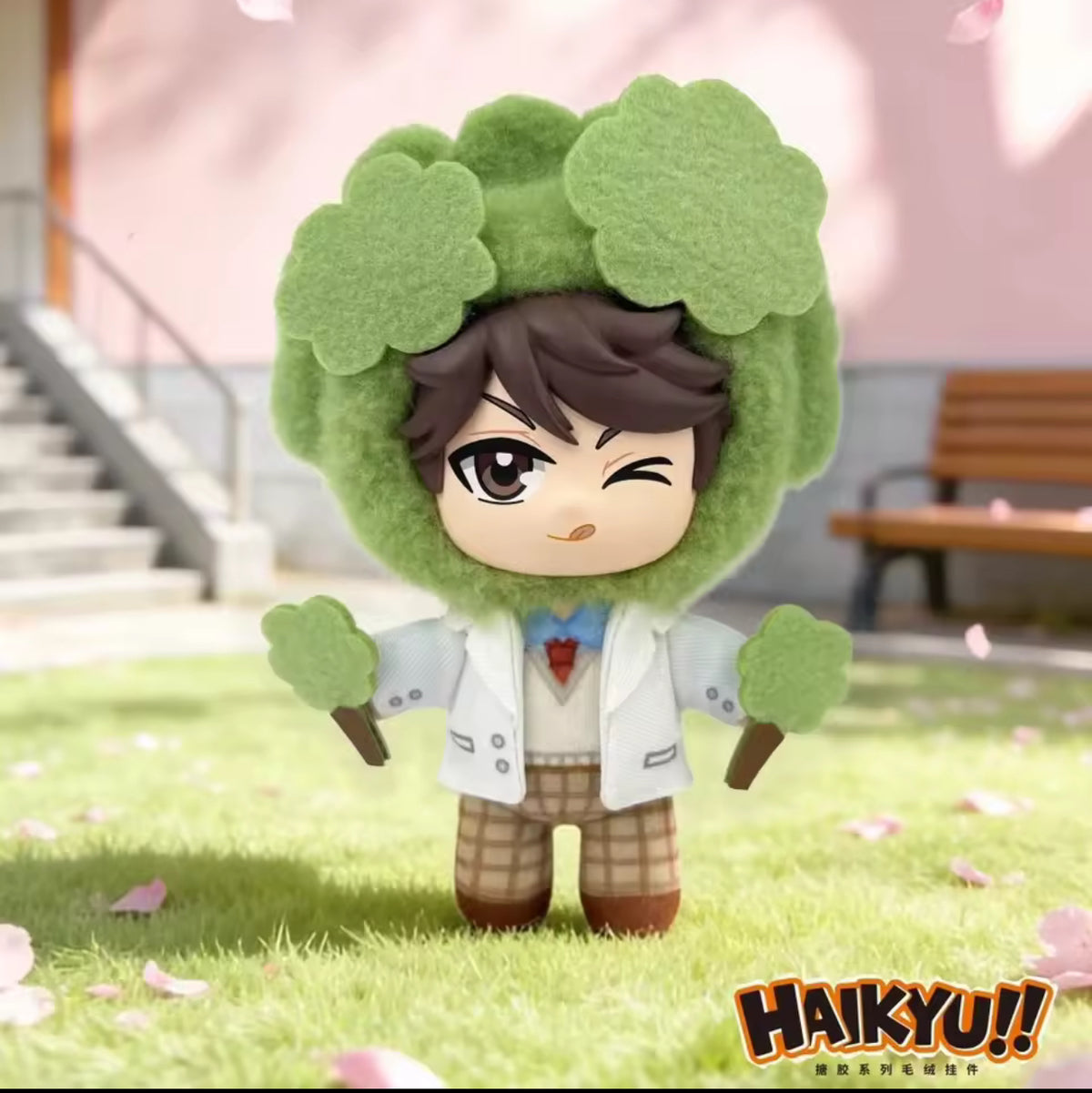 Haikyu!! – blind box strap peluche « Costumes »