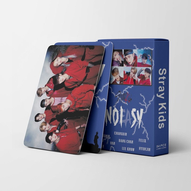 Pack de 54 Lomo Cards Stray Kids – "NOEASY" (Album Événement)