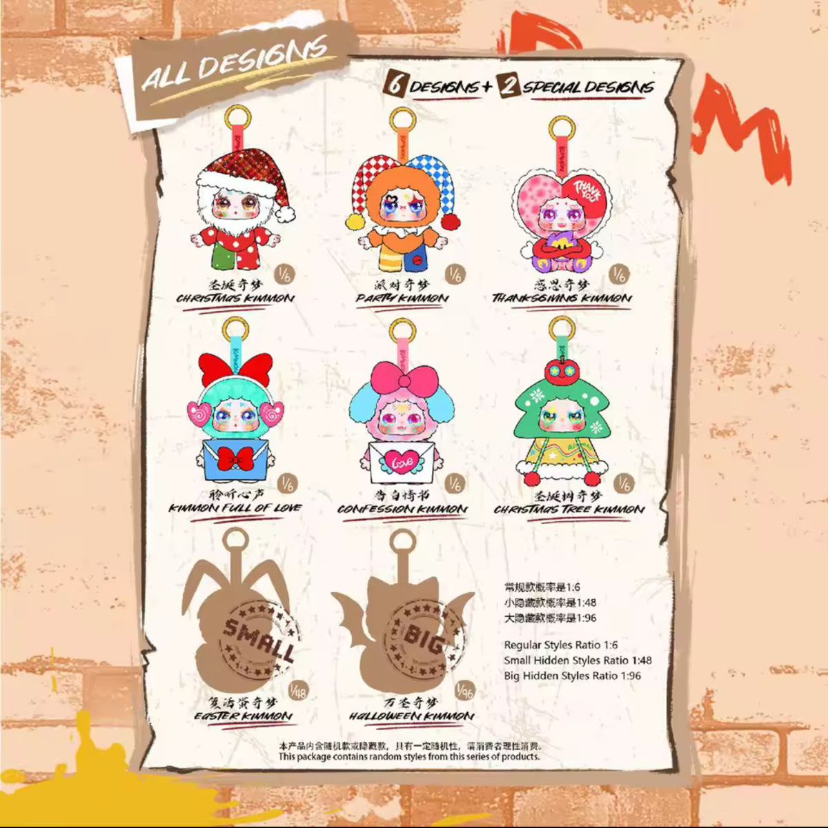 Kimmon Happy Occasion blind box