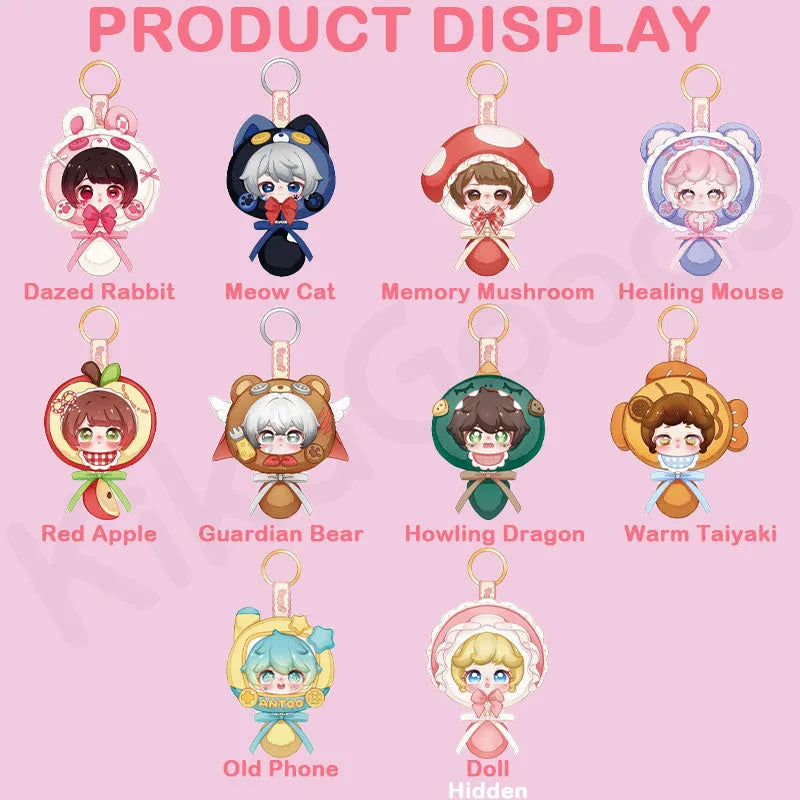 ANTOO’S– Mini paradise blind box peluche strap