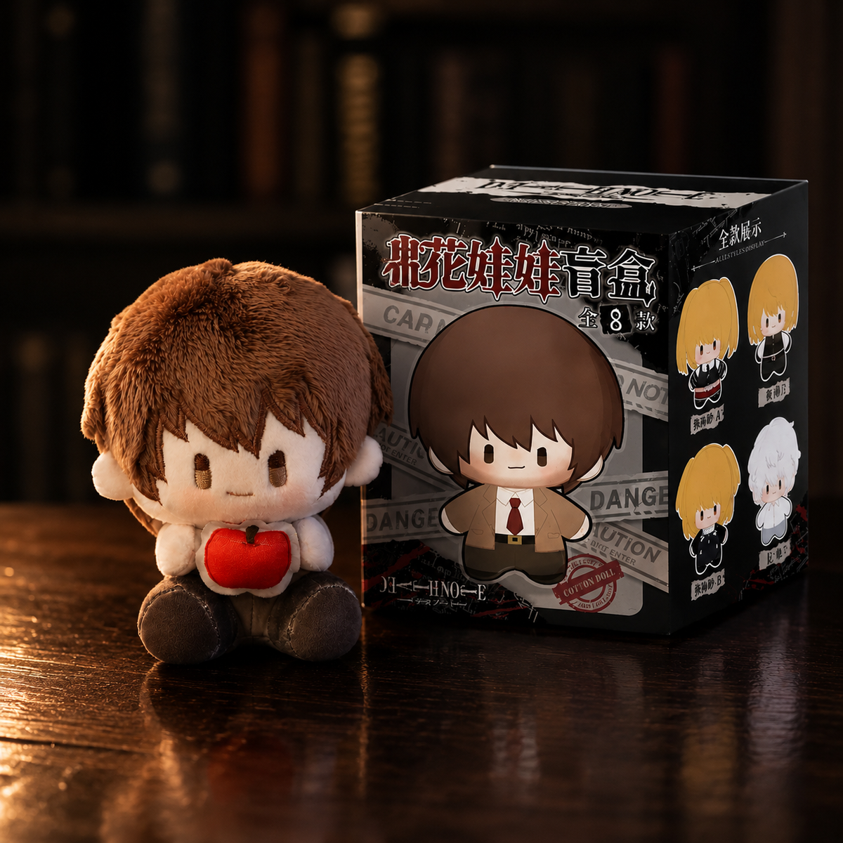 Blind Box Death Note – Série Cotton Doll Plush (Waigua)