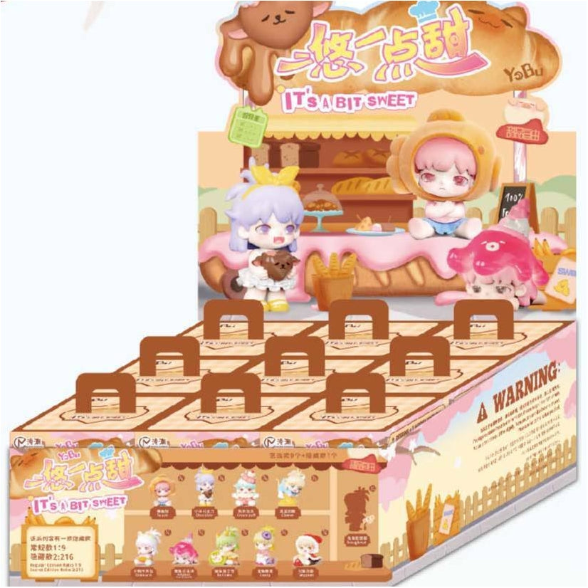 YOBU – it’s a bit sweet - mini figurine blind box