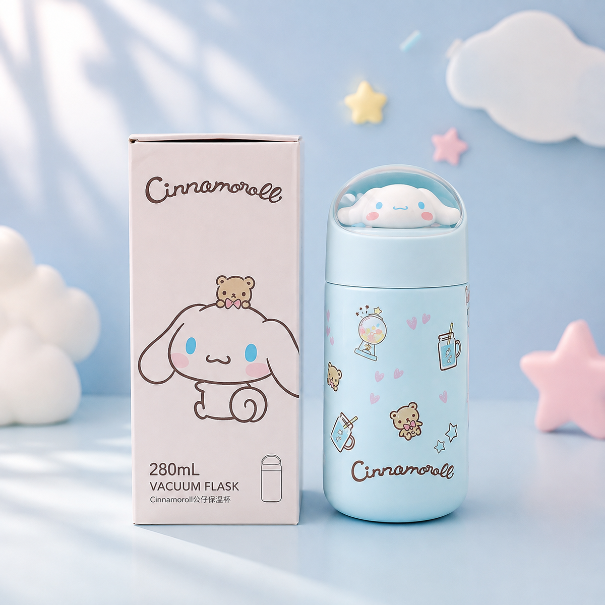 MINISO – Sanrio mug isotherme Cinnamoroll