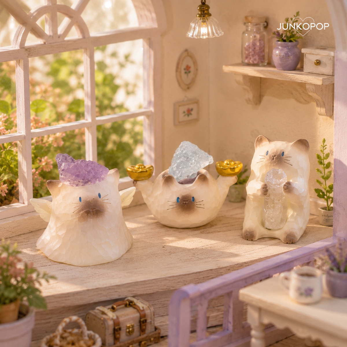 Cat PAI – blind box crystal v2