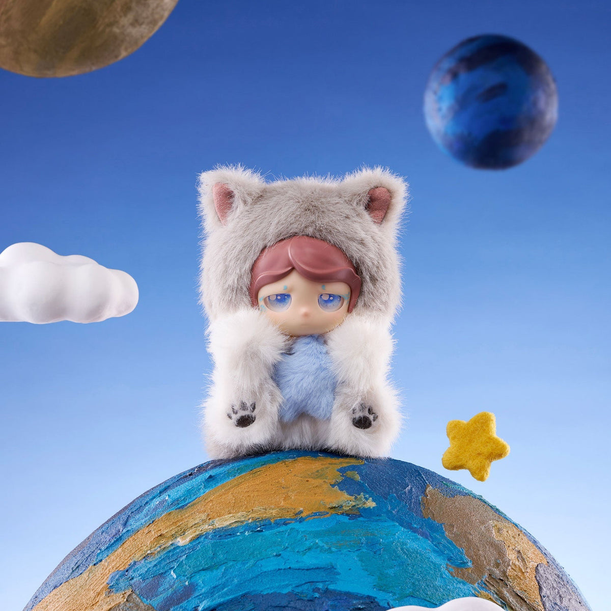 GOHO –Planet Cat whishing star blind box