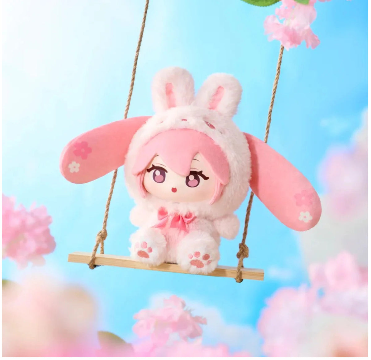 Peluche Blind Box Hatsune Miku – Série Forest Cuties (Vol. 1)