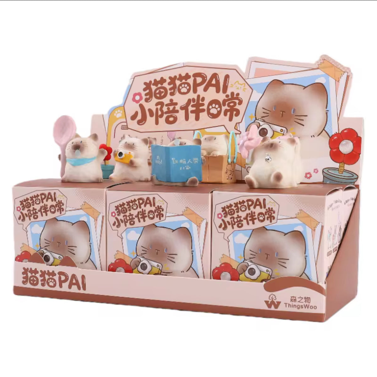 Cat Pai little companion– blind box