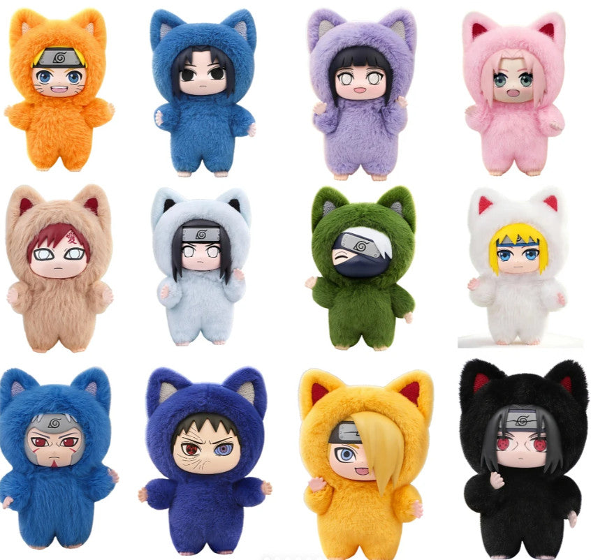 Blind box Naruto Kitten Land Eaki