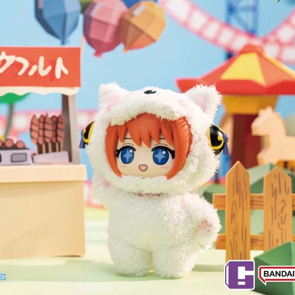 TOP TOY Sofunui Gintama blind box peluche keychain