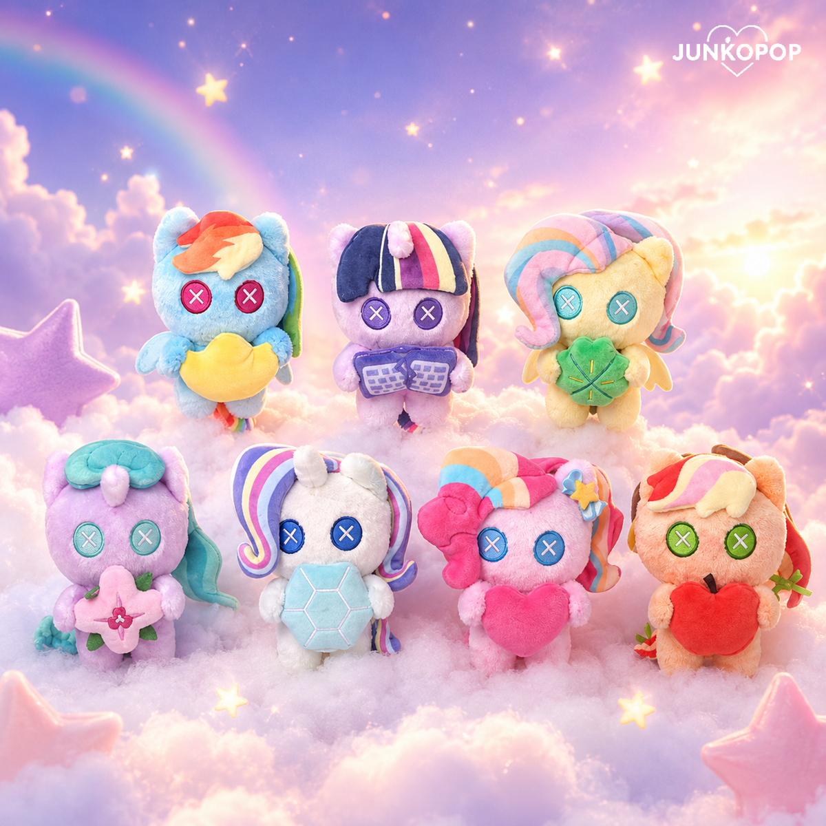 My Little Pony Hearth's Warming Vol 2 – Boîte Mystère strap peluche