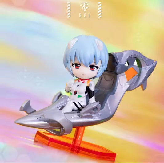 Blind box figurine Evangelion – série pilotes