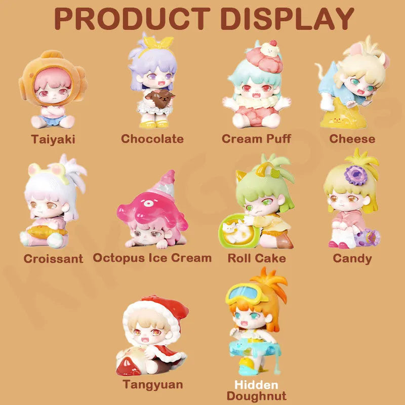YOBU – it’s a bit sweet - mini figurine blind box