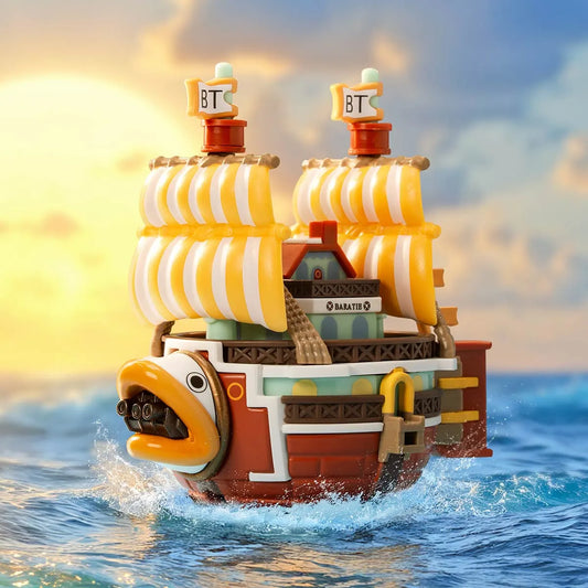Blind Box POP MART – Série One Piece The Grand Line Series Vehicles