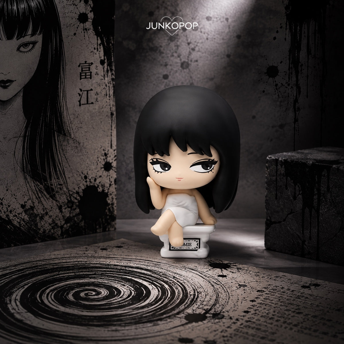 Nullset – Junji Ito Tomie blind box Chibi (Tomie Kawakami)