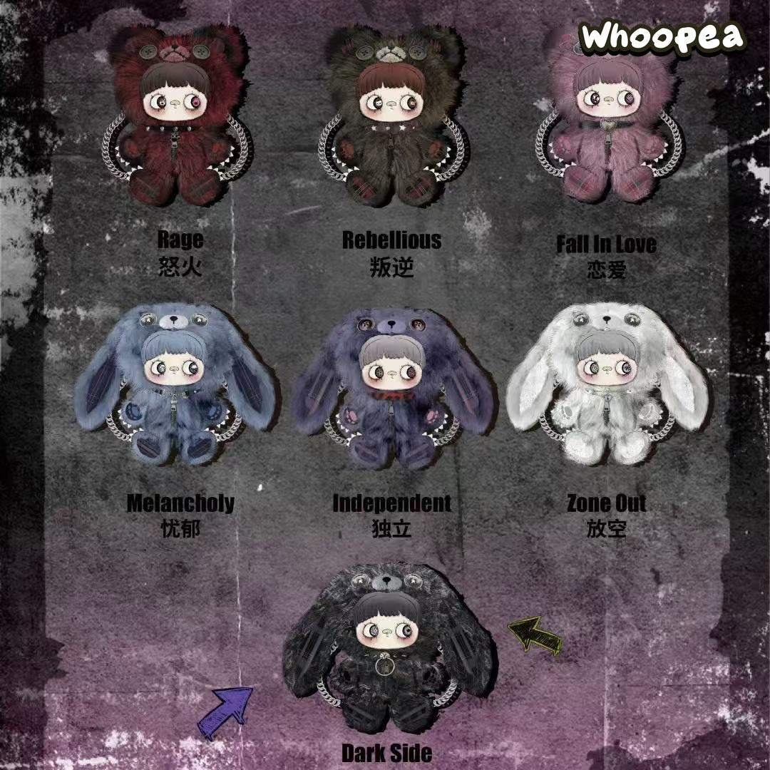 MayMei – « Rebel Doll Backpack » blind box peluche