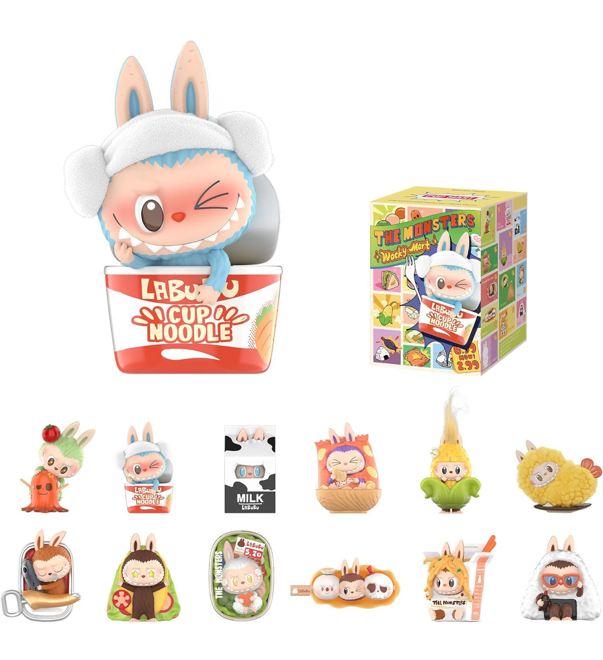 Labubu The Monsters « Wacky Mart »