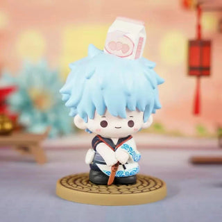 Boîte Mystère Gintama – Collection Figurines Chibi "Mini Model Series"