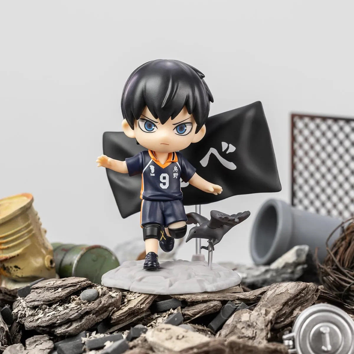 GONG – Haikyu!! « Bataille de la décharge » blind box