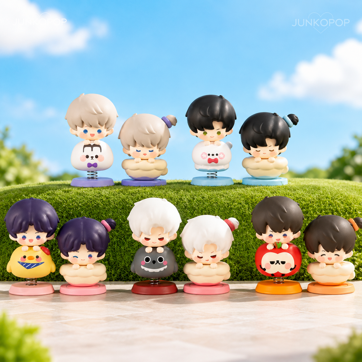 Love and Deepspace – blind box empilable « Moments joueurs »