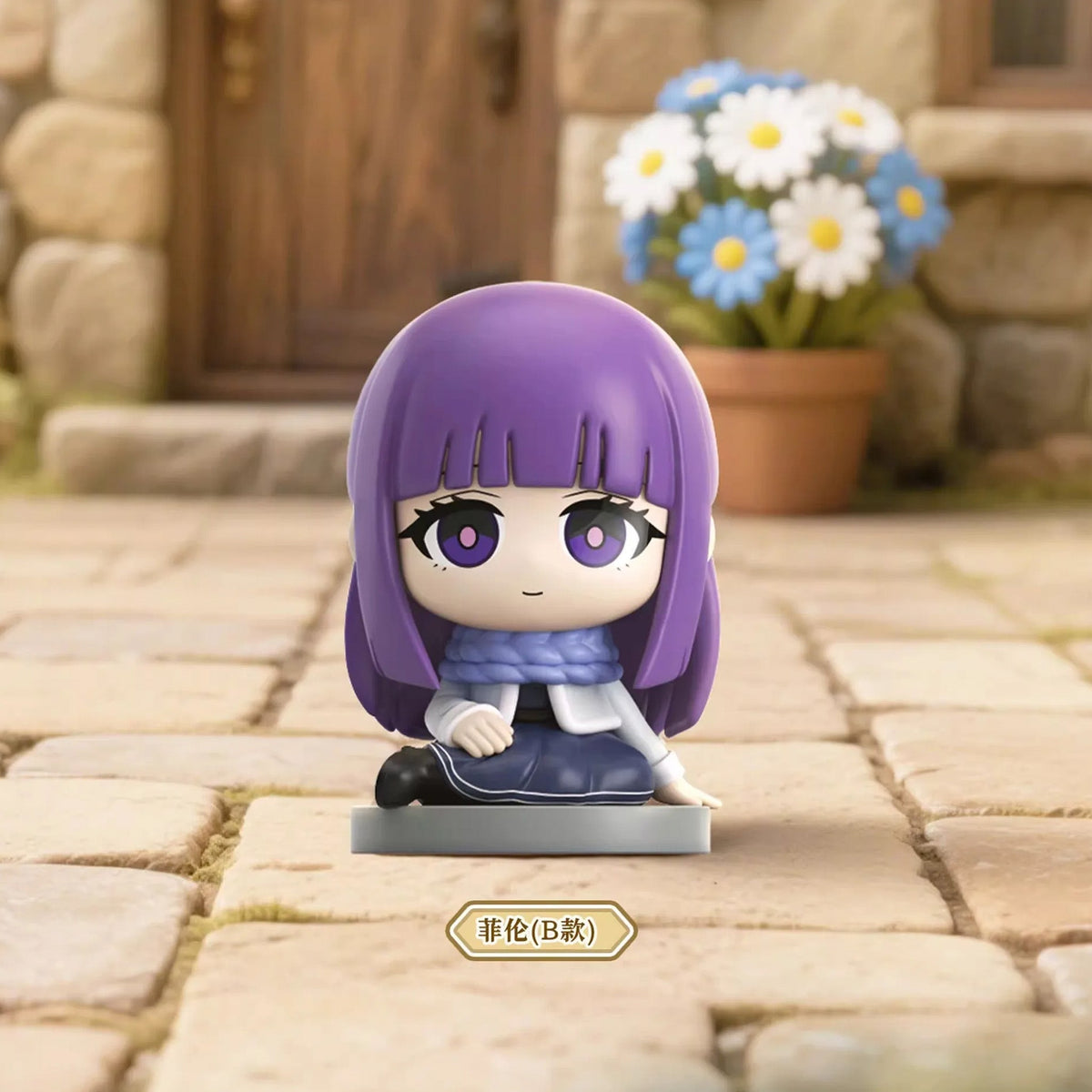 EAKI – Frieren « assis » blind box peluche