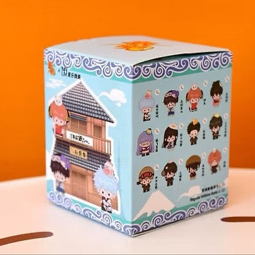 Boîte Mystère Gintama – Collection Figurines Chibi "Mini Model Series"