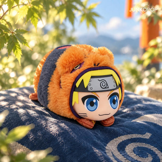 EAKI – Naruto Shippuden « Cute Beast lying Party » blind box peluche