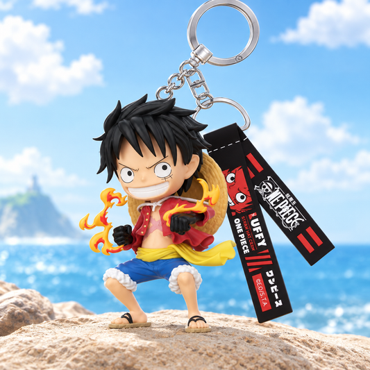 One Piece – porte-clés blind box mugiwara
