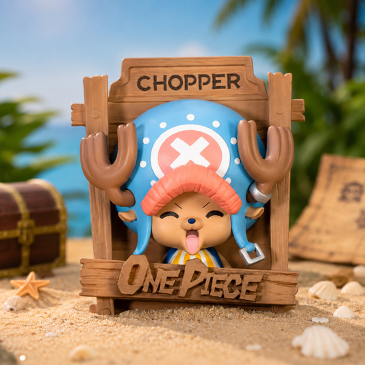 One Piece – blind box magnets Yoyo bean