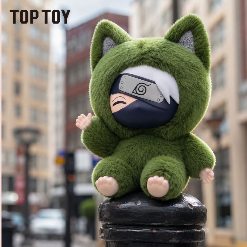 Blind box Naruto Kitten Land Eaki