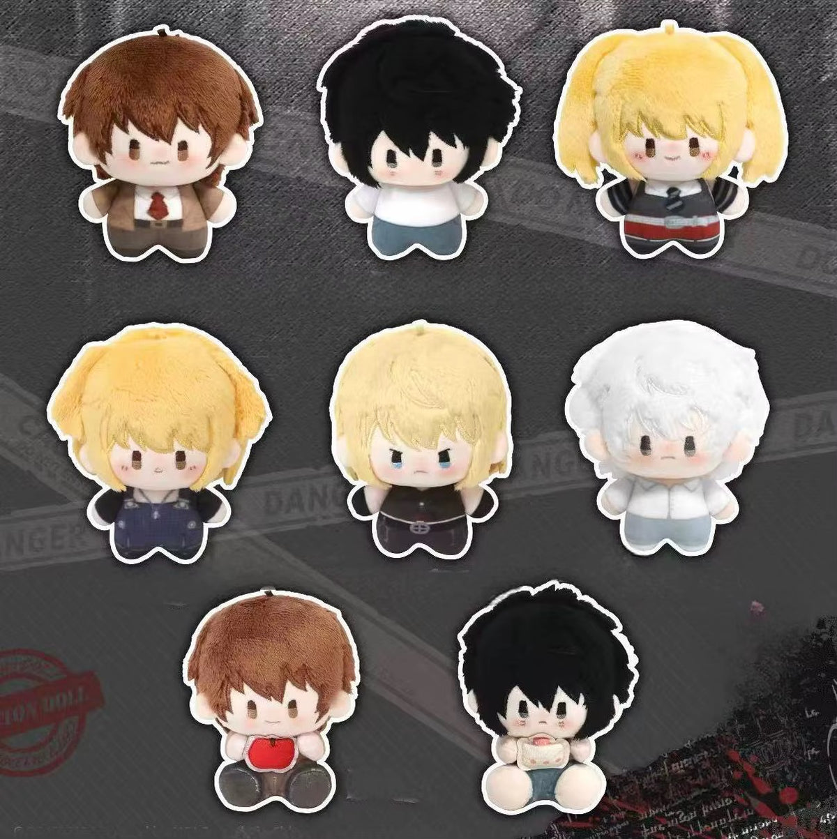 Blind Box Death Note – Série Cotton Doll Plush (Waigua)