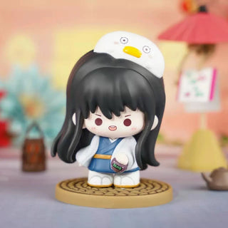 Boîte Mystère Gintama – Collection Figurines Chibi "Mini Model Series"