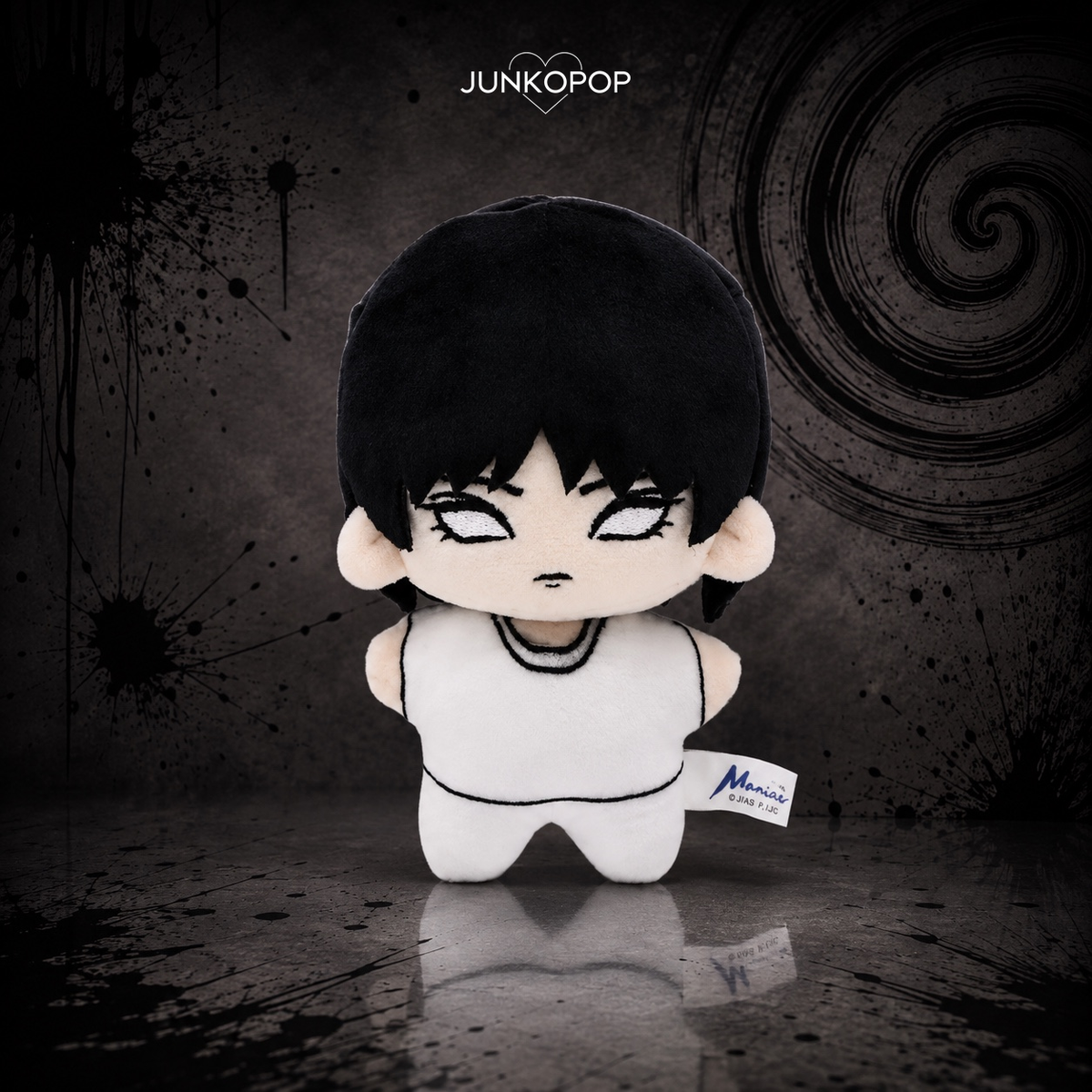 Nullset – Junji Ito « corps étoile de mer » blind box peluche