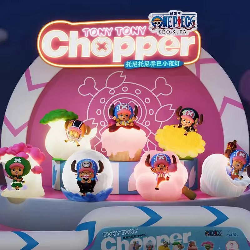 One Piece – Tony Tony Chopper veilleuse blind box