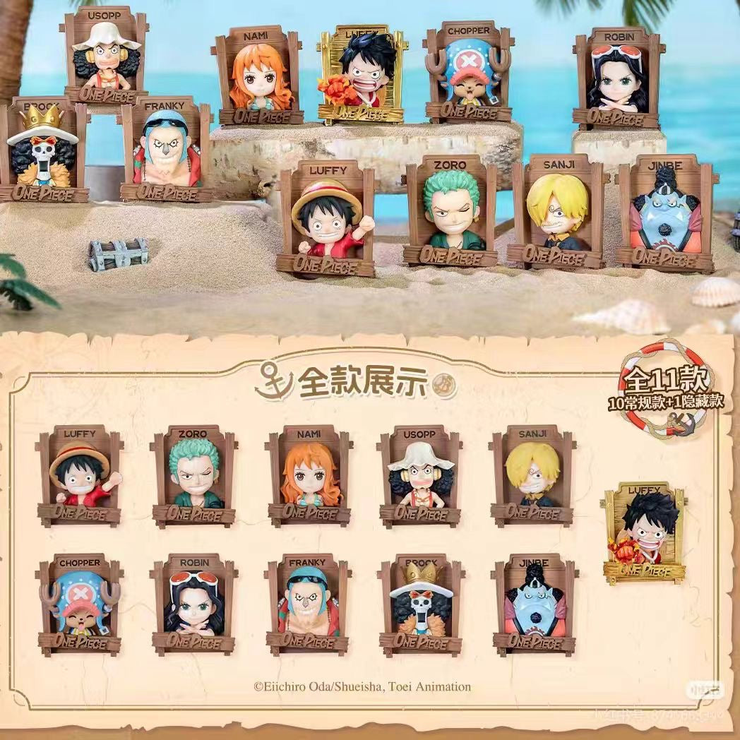 One Piece – blind box magnets Yoyo bean