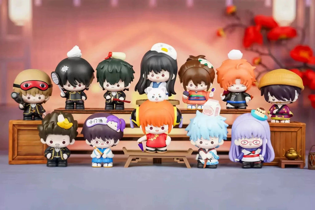Boîte Mystère Gintama – Collection Figurines Chibi "Mini Model Series"