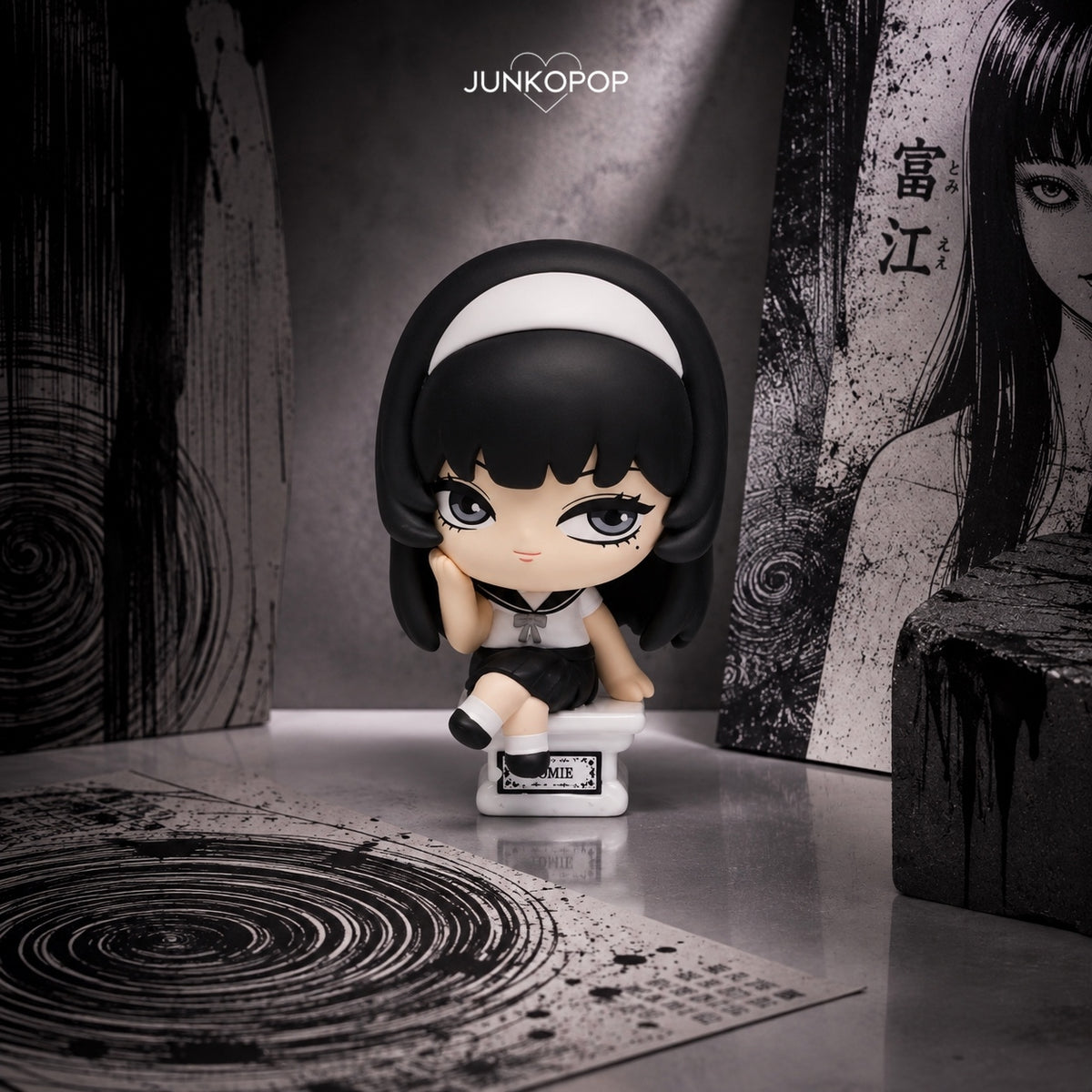 Nullset – Junji Ito Tomie blind box Chibi (Tomie Kawakami)