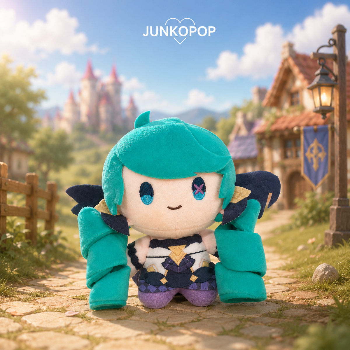 League of Legends – blind box strap peluche magnétique hands in hands