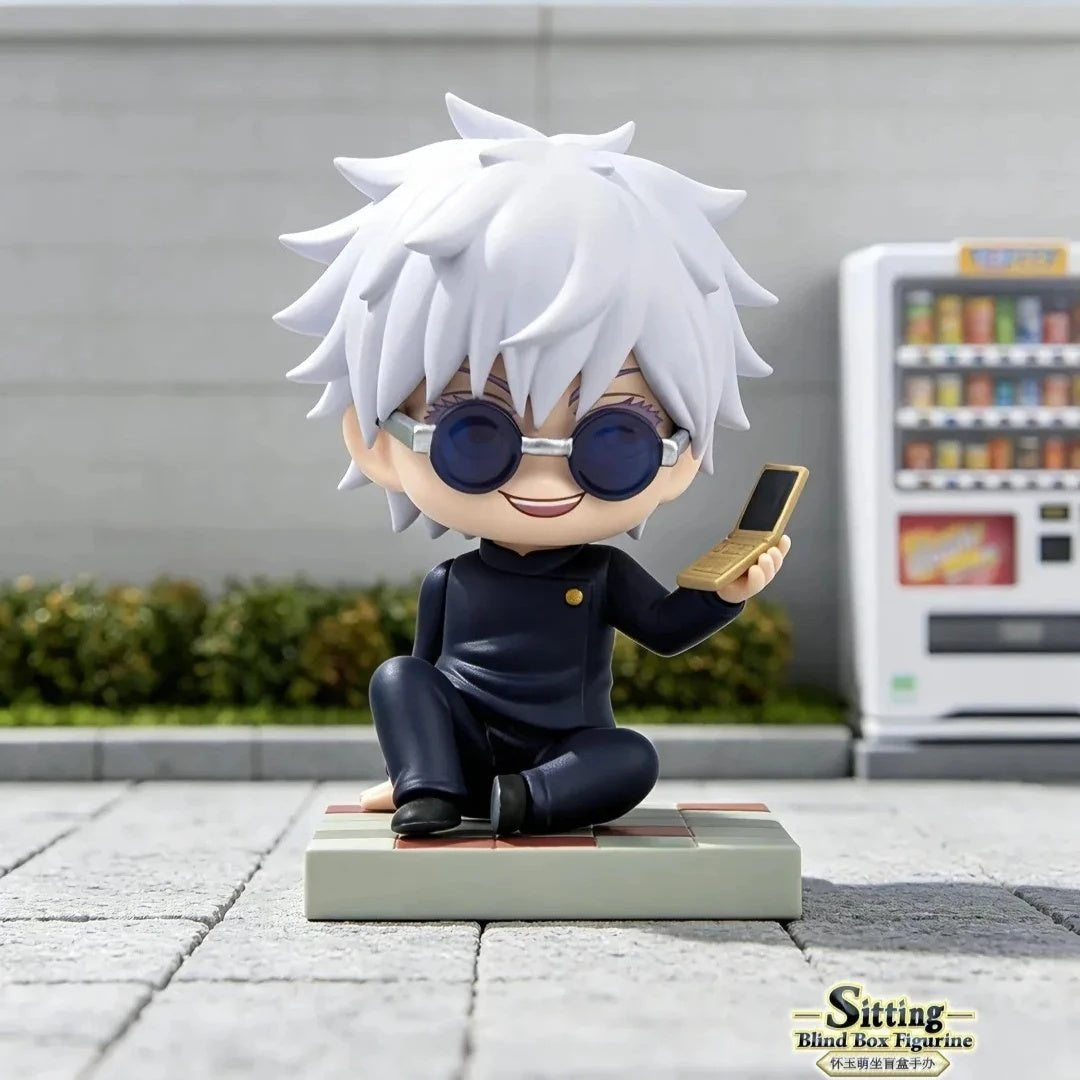 EAKI Figurine Blind Box Jujutsu Kaisen - Série Sitting