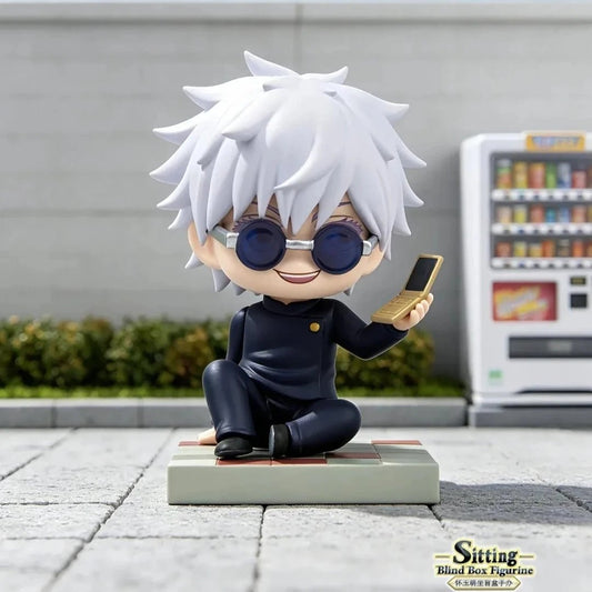 EAKI Figurine Blind Box Jujutsu Kaisen - Série Sitting