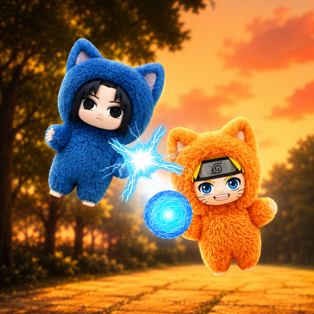 Blind box Naruto Kitten Land Eaki