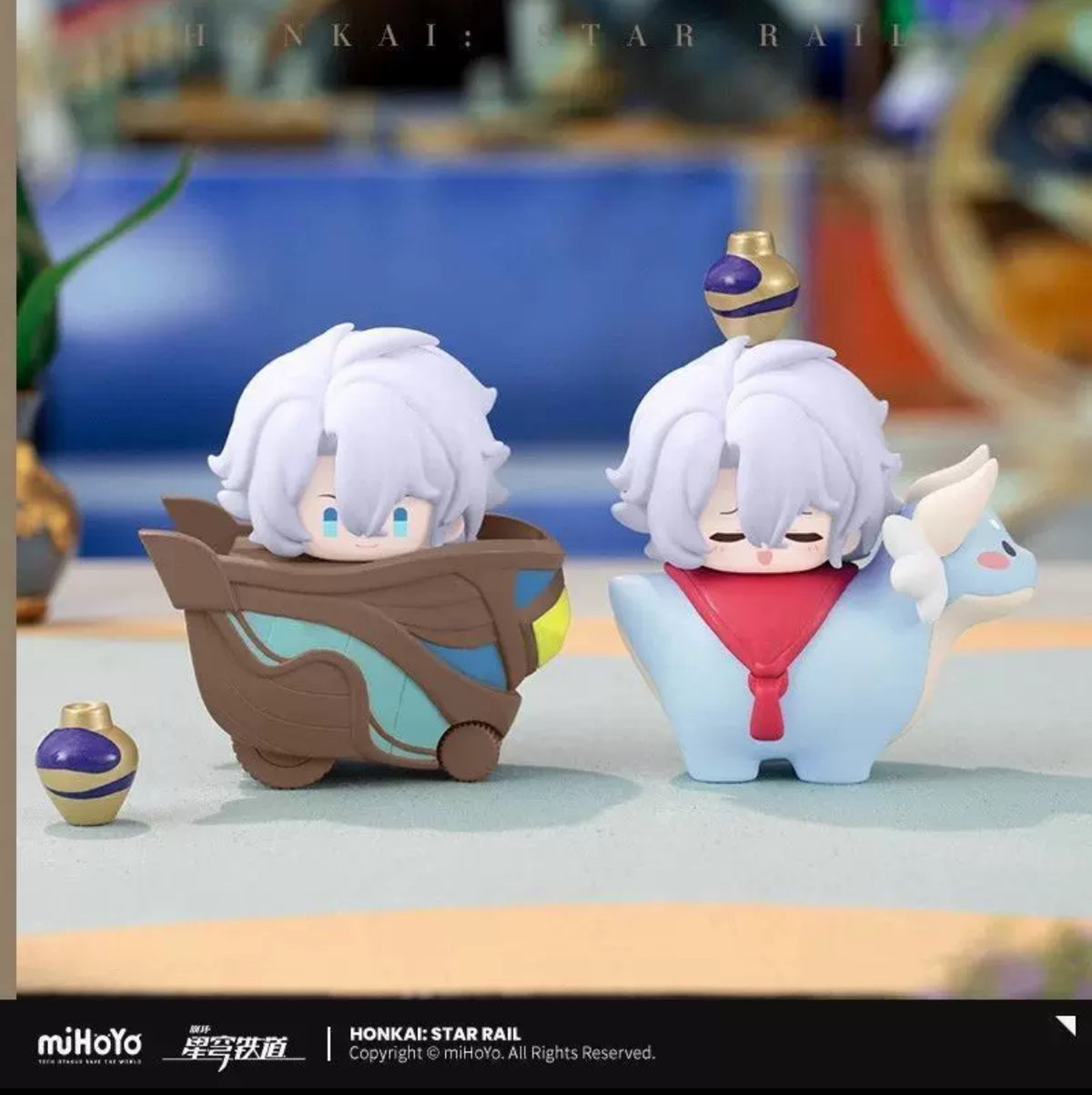HoYoverse – Honkai Star Rail « Amphoreus » mini empilable