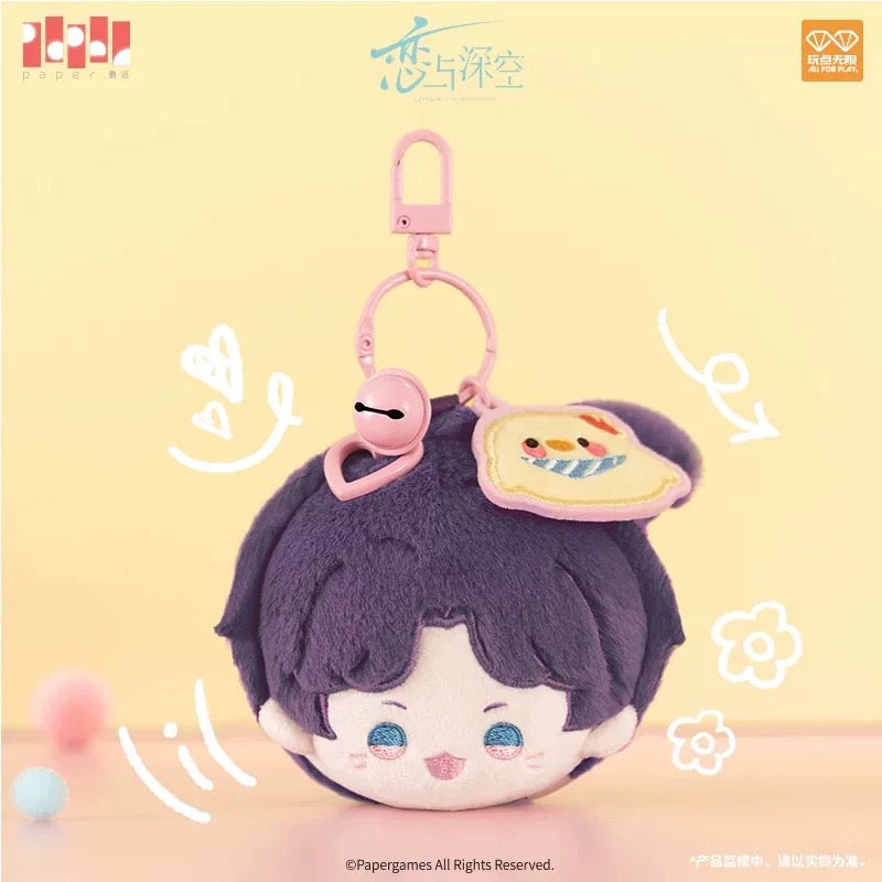 Love and Deepspace – peluche dango « Moments joueurs »