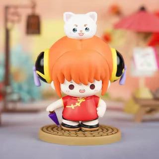 Boîte Mystère Gintama – Collection Figurines Chibi "Mini Model Series"